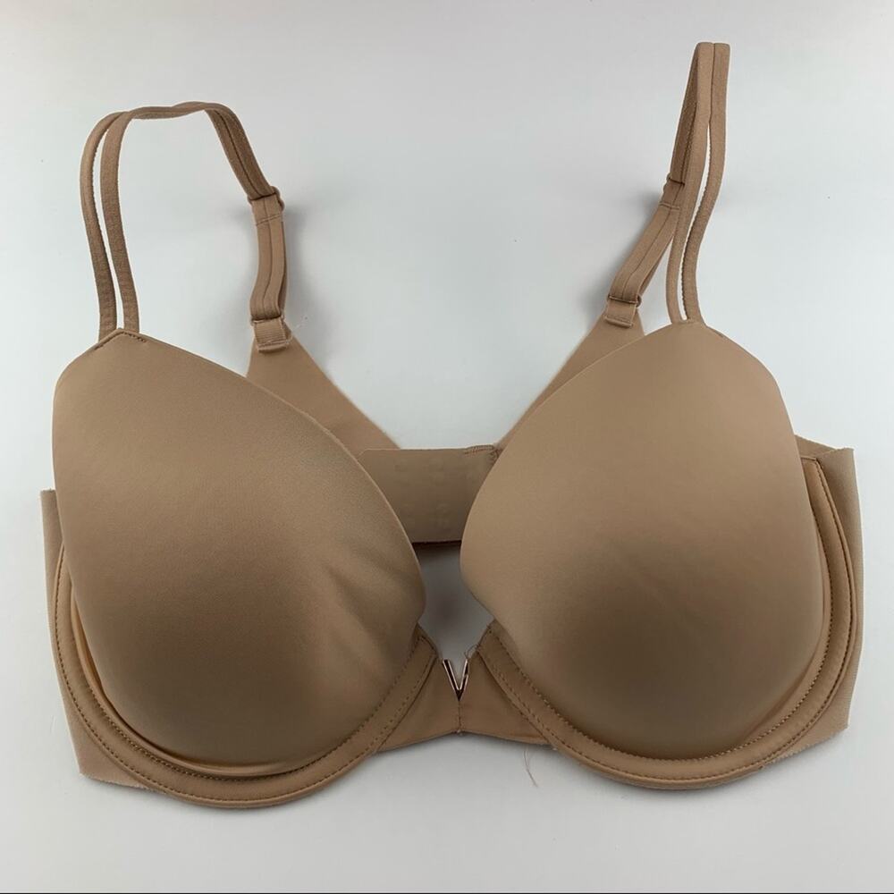 Victoria’s Secret Lined Demi Bra 34D #3922
